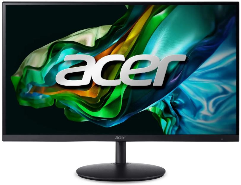 

Монитор 23,8" Acer SH242YP1bmihux UM.QS2CD.102 1920x1080 LED, 16:9, IPS, 250cd, 178гр/178гр, HDMI, USB, 144Hz, HAS, Piv, black, SH242YP1bmihux