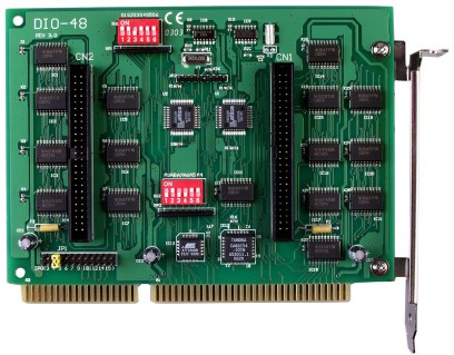 Изображение товара Плата дискретного ввода-вывода ICP DAS DIO-48 CR для автоматизации