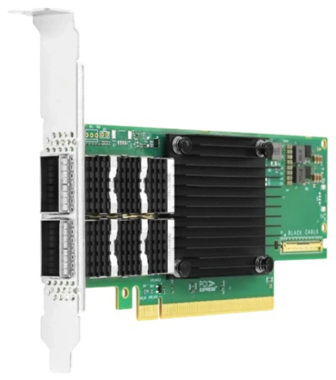 Изображение товара Сетевой адаптер LR-LINK LRES1160PF-2QSFP56 с высокой скоростью передачи данных