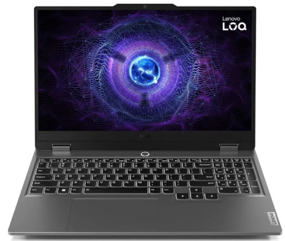 фото Ноутбук  Lenovo LOQ 15IAX9 в Челябинске 15.6 ", Core i5, 24 Гб RAM, 512 Гб SSD, GeForce RTX 3050, Серый