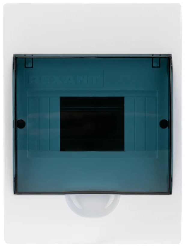 

Бокс навесной Rexant 11-0306 пластиковый ЩРН-П-6 IP41 белый, 11-0306