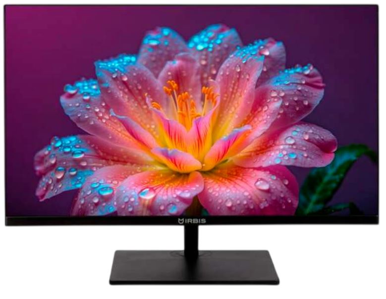 

Монитор 23,8" Irbis MirView24 R24FIDS123.100_MIR 1920x1080, LED, 16:9, IPS, 300 cd/m2, 1000:1, 5ms, 178°/178°, VGA, HDMI, DP, USB 3.1*2, Audio, 100Hz,, MirView24