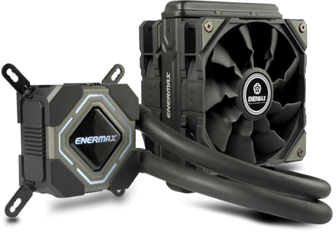 фото Система охлаждения жидкостная Enermax LC-LMR120S-BS в Омске