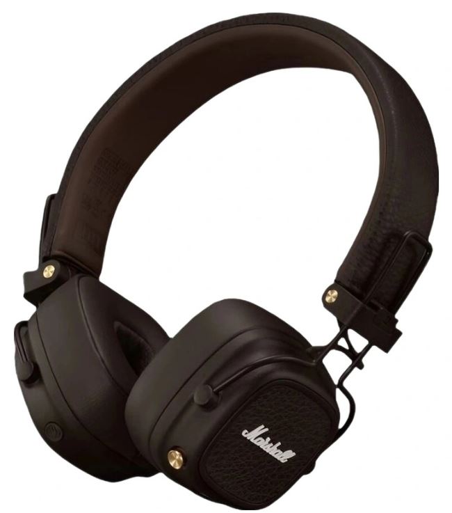 

Наушники беспроводные Marshall Major V On-Ear 1006834 Brown, Major V On-Ear