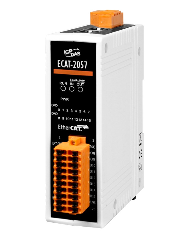

Модуль ICP DAS ECAT-2057 CR EtherCAT Slave I/O Module with Isolated 16-ch DO(RoHS), ECAT-2057 CR