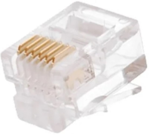 фото Коннектор  Netlan EC-UP6P6C-UC-003-TR-1000 в Уфе