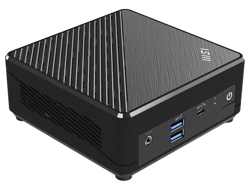 

Неттоп MSI Cubi N ADL-017BRU 936-B0A911-237 N100/UHD Graphics/Wi-Fi/BT/65W/noOS/black, Cubi N ADL-017BRU