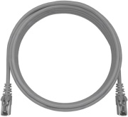 фото Кабель патч-корд F/UTP 5e кат. 2м  NTSS NTSS-PC-PM-FTP-RJ45-5e-2.0-LSZH-GY