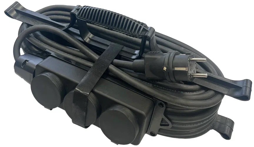 

Удлинитель iTOK i-CONNECT-SUR-KG-325-3-44-30 силовой тип SUR серии iCONNECT на рамке с заземлением КГтп-ХЛ 3х2,5 мм 3 гнезда IP44 ГОСТ 30 м, i-CONNECT-SUR-KG-325-3-44-30