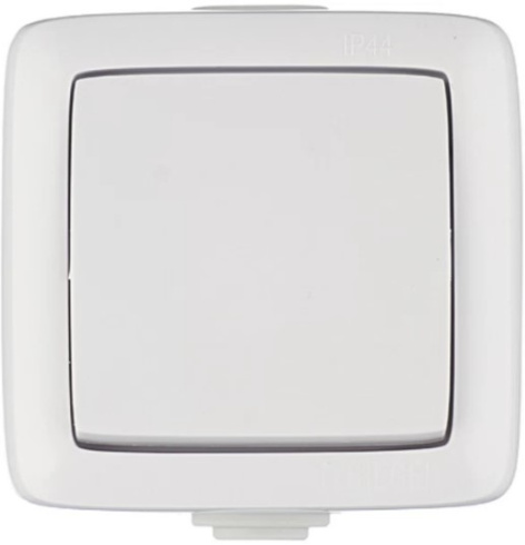 Изображение товара Выключатель одноклавишный HEGEL ВА10-211 для освещения