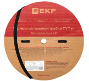 фото Термоусаживаемая трубка EKF tut-12-b