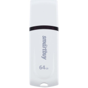 фото Накопитель USB 2.0 64GB  SmartBuy SB64GBPN-W
