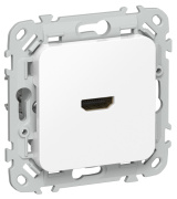 фото Розетка HDMI  IEK FI-H10-K01