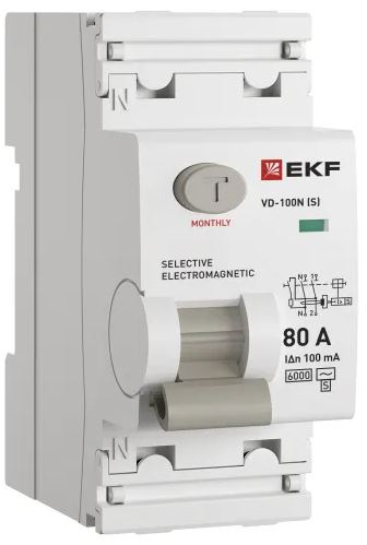 фото УЗО  EKF E1026MS80100 в Красноярске