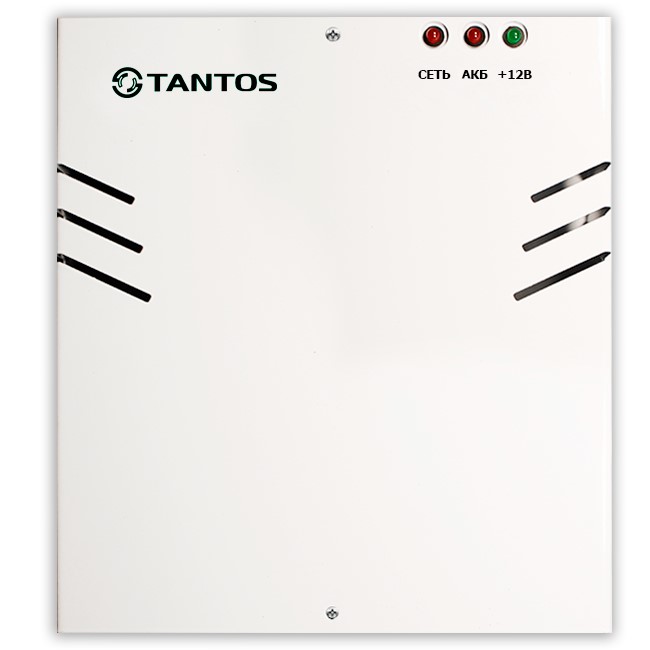 

Источник питания Tantos ББП-50 PRO резервированный 12В 5А (макс 5.5А) под акб.12В 7Ач, ББП-50 PRO