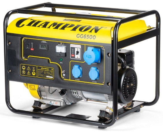 Изображение товара Генератор бензиновый CHAMPION GG6500