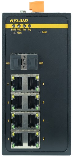 

Коммутатор управляемый Kyland SICOM3000A 300071655 2 100Base-X SFP ports, 8 10/100Base-TX ports, Console Port RS232 RJ45, 12-24VDC(9-36VDC) dual redun, SICOM3000A