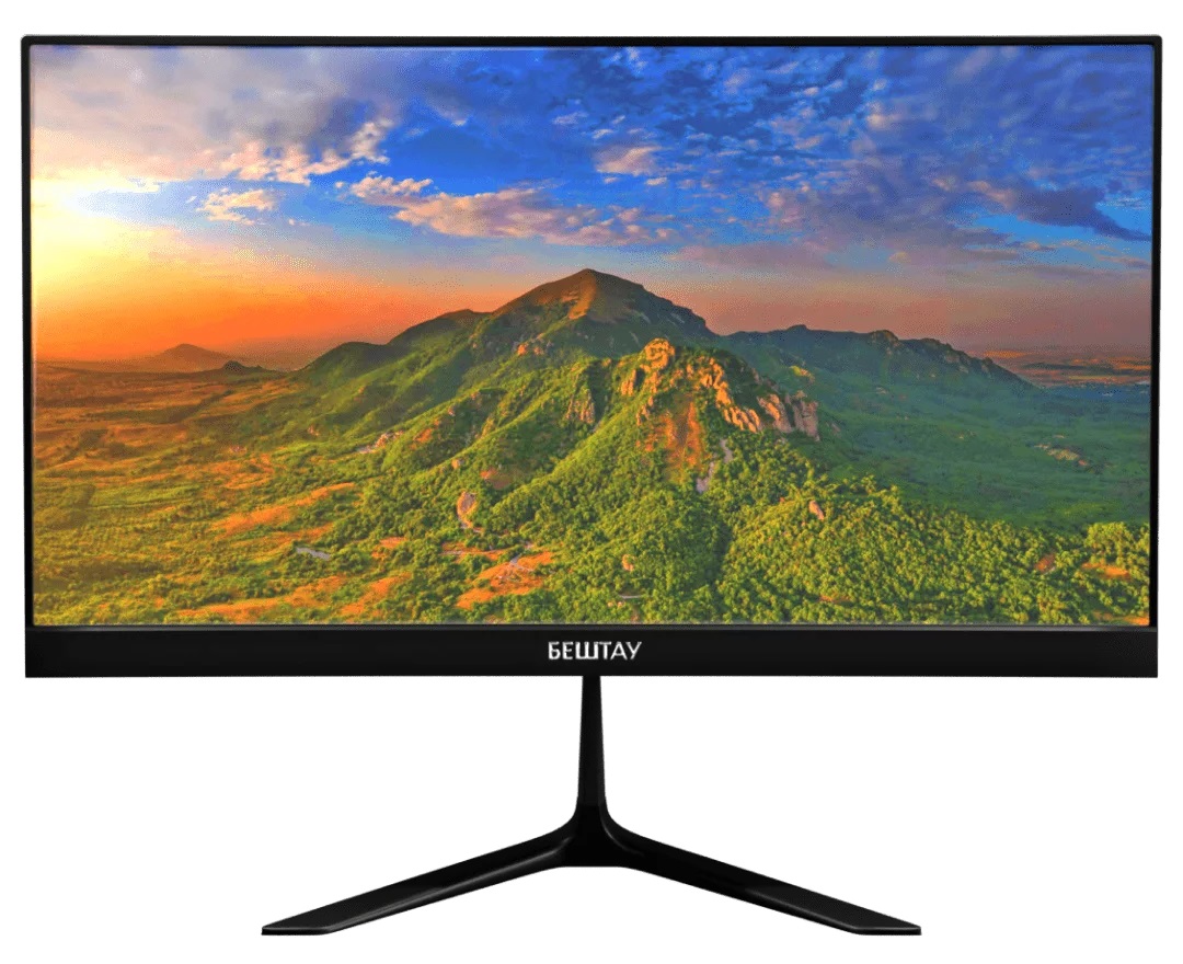 

Монитор 23,8" БЕШТАУ M24FHD 1920x1080, 60/75Hz, IPS, LED, 16:9, 5ms, VGA, HDMI, DP, 1000:1, 178/178, 250cd, Tilt, black, M24FHD