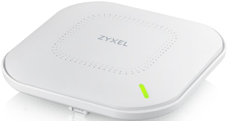 

Точка доступа ZYXEL NebulaFlex NWA210AX WiFi 6, 802.11a/b/g/n/ac/ax (2,4 и 5 ГГц), MU-MIMO, антенны 4x4 , до 575+2400 Мбит/с, 1xLAN 2.5GE, 1xLAN GE, P, NebulaFlex NWA210AX