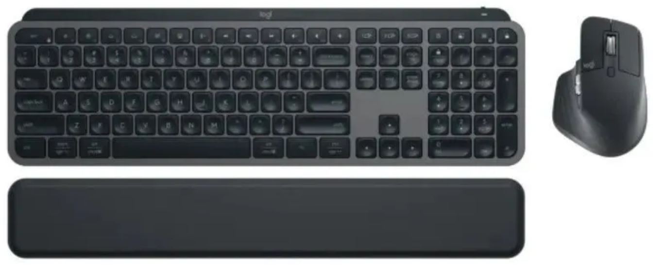 

Клавиатура и мышь Logitech MX Keys S Combo 920-011619 русская раскладка, MX Keys S Combo