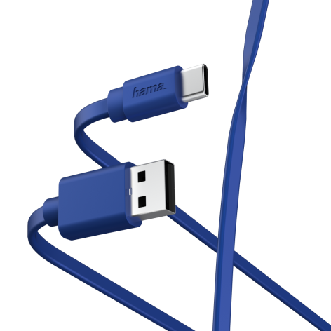 Изображение товара Интерфейсный кабель HAMA 00187229 USB 2.0 Type-A - USB Type-C 1м