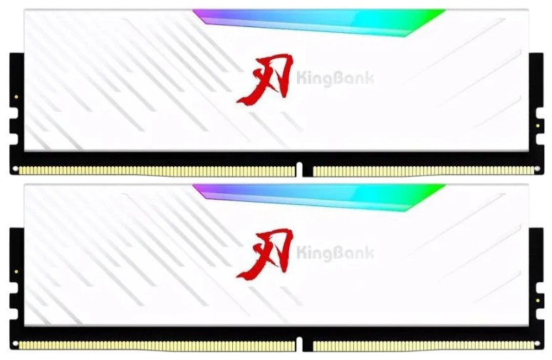

Оперативная память DDR5 24GB KingBank K5.01.FLM5EM7301 6000MHz CL28, K5.01.FLM5EM7301