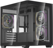 фото Корпус mATX  Powercase Vision Micro M5B