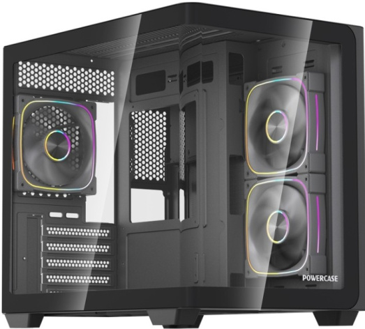 Изображение товара Корпус mATX Powercase Vision Micro M5B