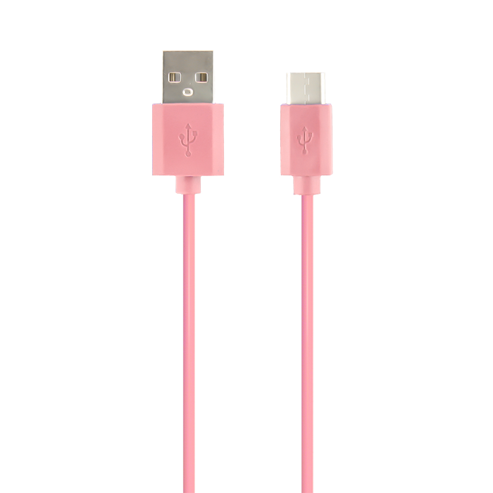 

Кабель интерфейсный Red Line USB-Type-C УТ000011575 розовый, USB-Type-C