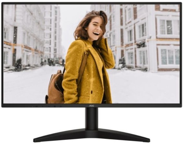

Монитор AOC 24B36H 1920x1080 LED 16:9, IPS, 300cd, 1500:1, 1ms, 178°/178°, VGA, HDMI, 120Hz, black, 24B36H