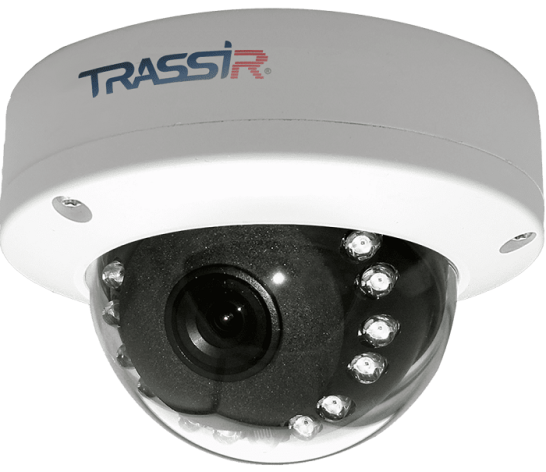 фото Видеокамера IP TRASSIR TR-D4D5 2.8 в Омске