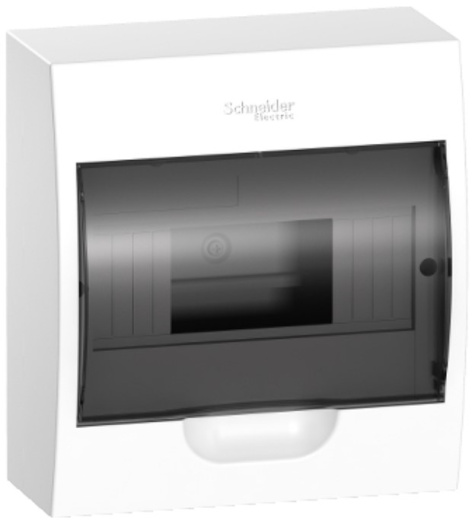 Изображение товара Щит распределительный Systeme Electric EZ9E108S2SRU с прозрачной дверцей