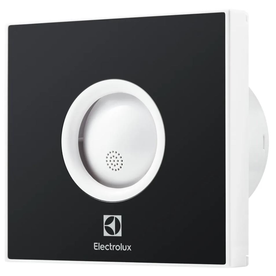 

Вентилятор вытяжной Electrolux EAFR-100 Rainbow, black, EAFR-100