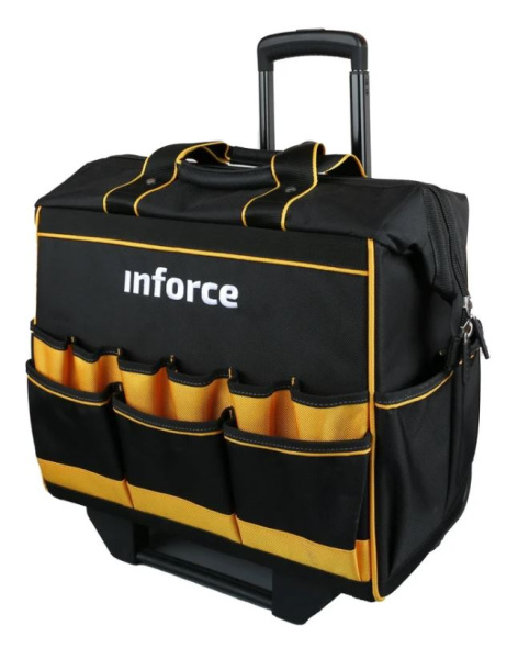 Изображение товара Сумка для инструментов Inforce 11-25-17 с колесами и карманами