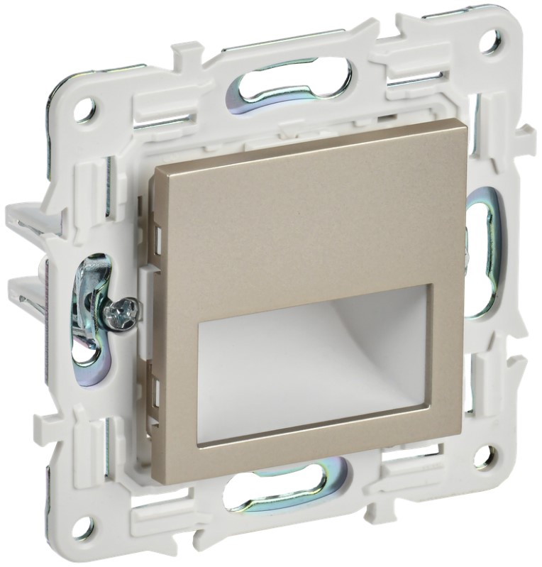 

Подсветка LED IEK SK-FL20-K37 SKANDY встраиваемая SK-L01Sh шампань, SK-FL20-K37