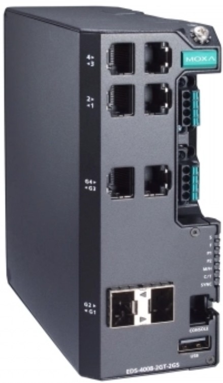 

Коммутатор управляемый MOXA EDS-4008-2GT-2GS-LV 4*10/100BaseT(X) ports, 2*10/100/1000BaseT(X), 2*100/1000BaseSFP ports, dual power inputs 12/, EDS-4008-2GT-2GS-LV