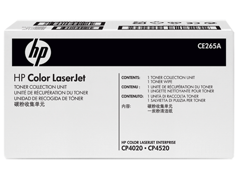 

Комплект для сбора тонера HP CE265A для LaserJet CP4525, CE265A