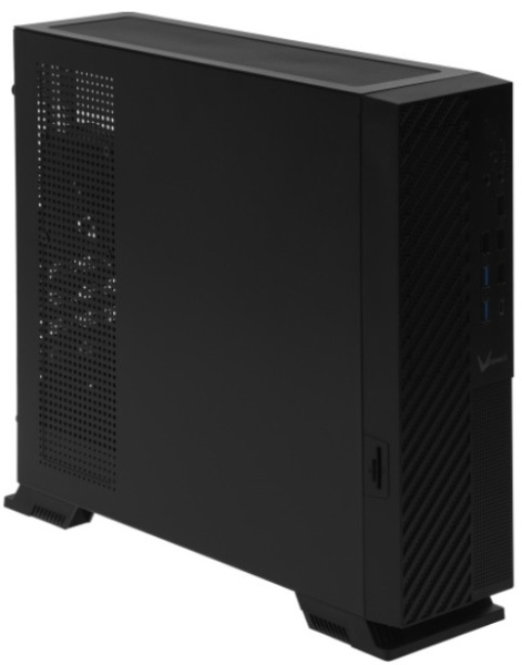 Изображение товара Корпус Formula V SFF T12 для компьютеров mATX черный без блока питания