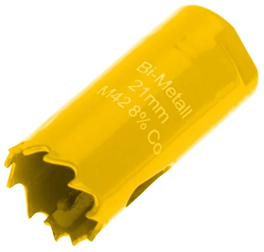 

Коронка KRANZ KR-92-0208 Bimetal 21мм, KR-92-0208