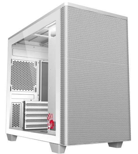 Изображение товара Компьютерный корпус Bloody BD-CC117F-WH Mini Tower для Mini-ITX и mATX