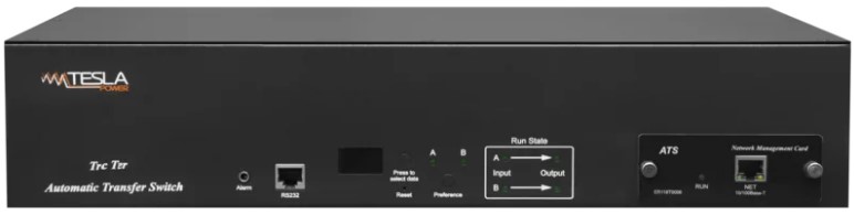 

Переключатель нагрузки Teslapower TP-ATS-12A04B-32A 2 разъёма IEC60309 32A (2P+PE), номинальное напряжение 220 В, время переключения: не более 14мс, т, TP-ATS-12A04B-32A