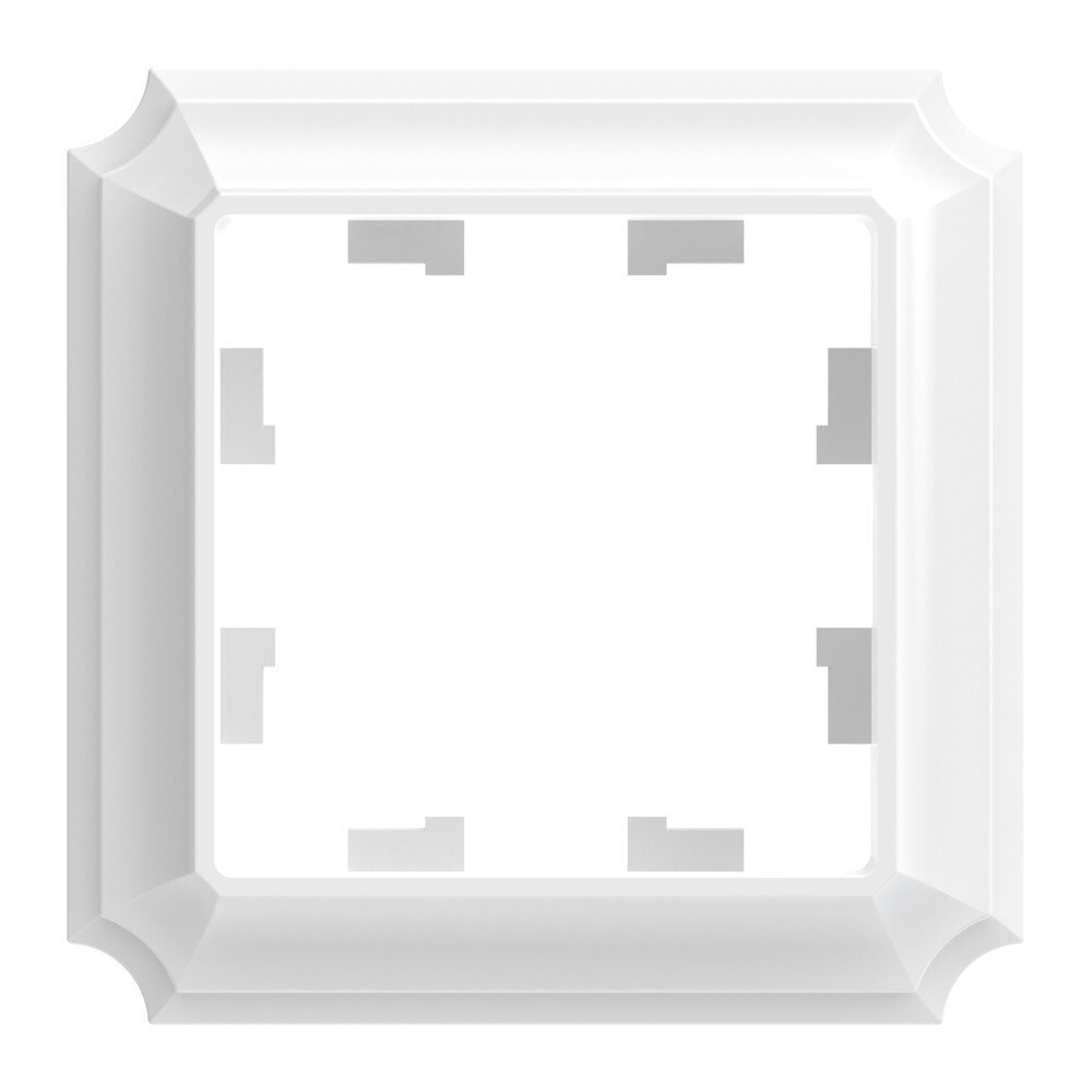 

Рамка одинарная Systeme Electric ATN100101 AtlasDesign ANTIQUE Белый, ATN100101