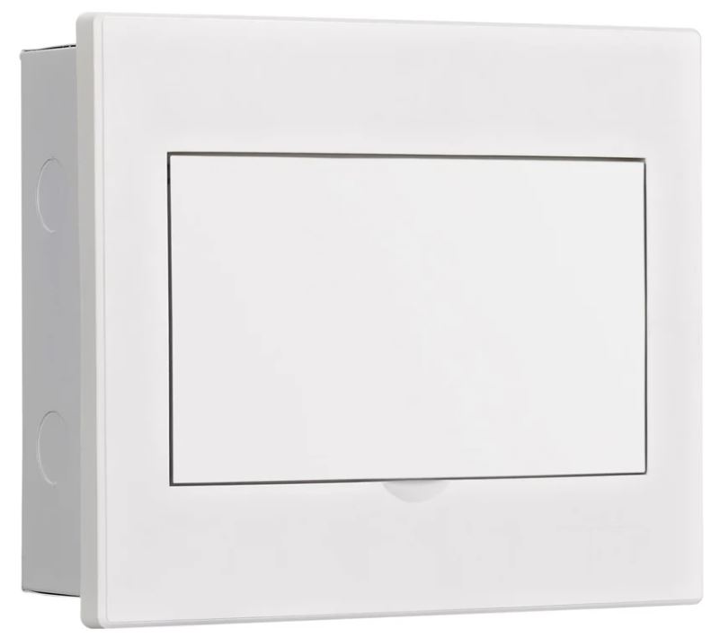 

Щит распределительный встраиваемый DEKraft 31102DEK белая дверь 1 ряд 9 мод. IP41 ЩРВ-М, 31102DEK