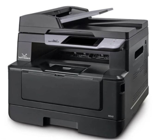 Изображение товара МФУ лазерное Катюша M240 (УЦЕНЕННЫЙ) Монохромная, A4, Ethernet, USB