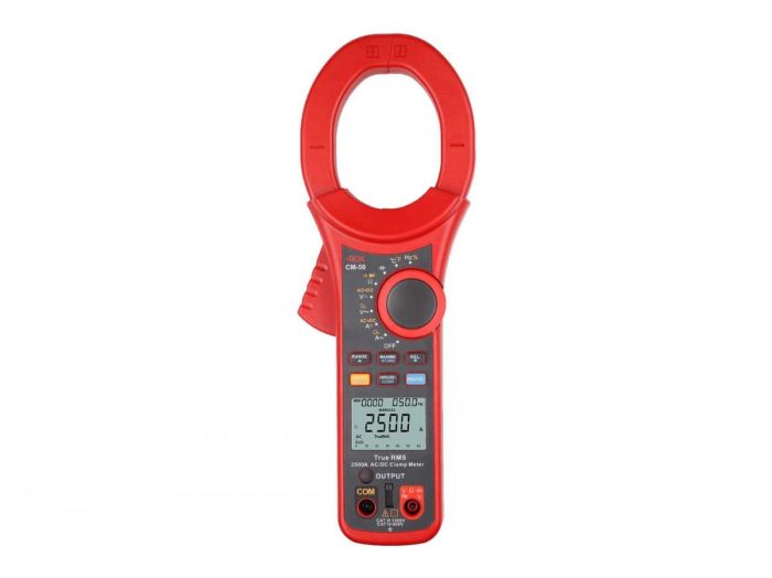 

Клещи RGK CM-50 721357 RGK токоизмерительные с поверкой, CM-50