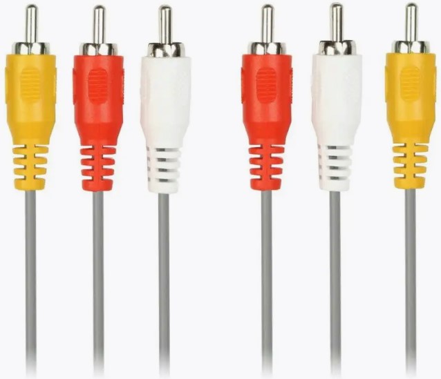 

Кабель SmartBuy KA-233-125 соединительный 3хRCA (M) - 3хRCA (M), 3 м. (1/125), KA-233-125