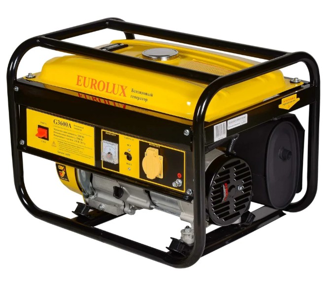 

Генератор бензиновый Eurolux G3600A 64/1/37, G3600A