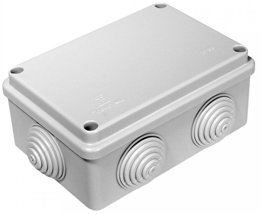 

Коробка распределительная Промрукав 40-0345 для о/п, безгалогенная (HF), атмосферостойкая, 120х80х50, 40-0345