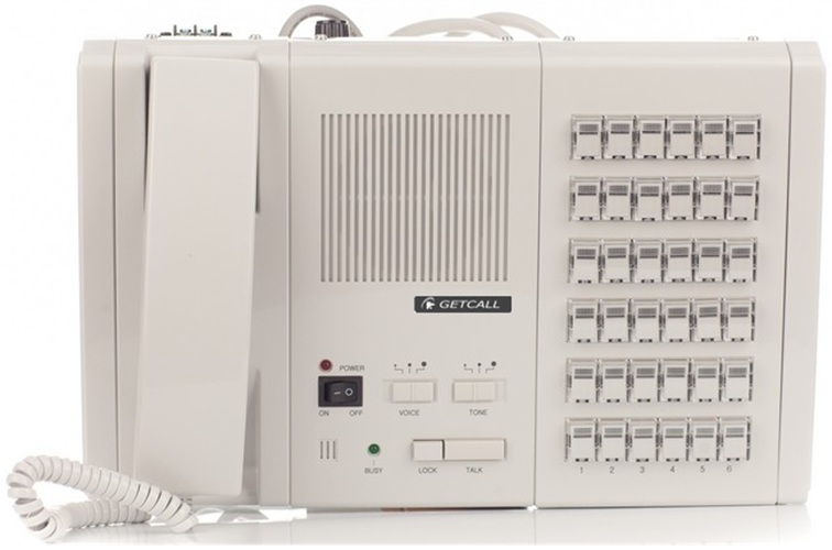 Пульт GETCALL GC-1036D6 громкой связи на 36 абонентов