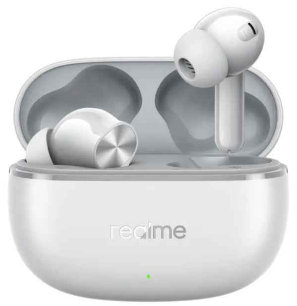 

Гарнитура wireless Realme Buds T200 Lite 6941764454507 внутриканальные серый bluetooth в ушной раковине, Buds T200 Lite